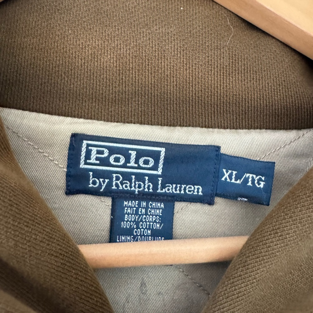 Ralph Lauren Olive Military Jacket - Picture 2 of 8